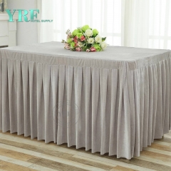 Rectangle Table Skirt