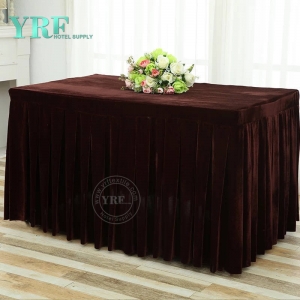 Kinds Of Table Skirting