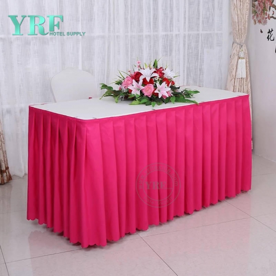 Baby Pink Bridal Table Skirt Pink Tulle Rose Table Skirt Pictures