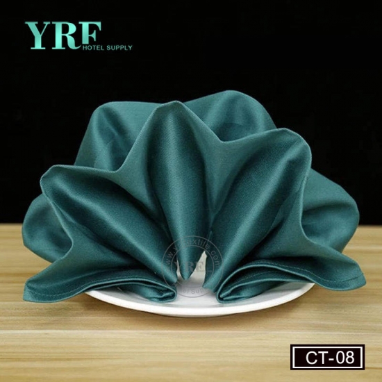 YRF Blue Organza Table Decorative Dinner Napkin