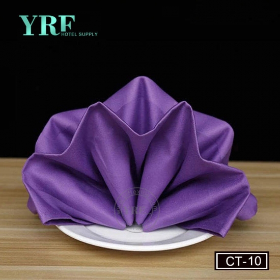 YRF Blue Organza Table Decorative Dinner Napkin