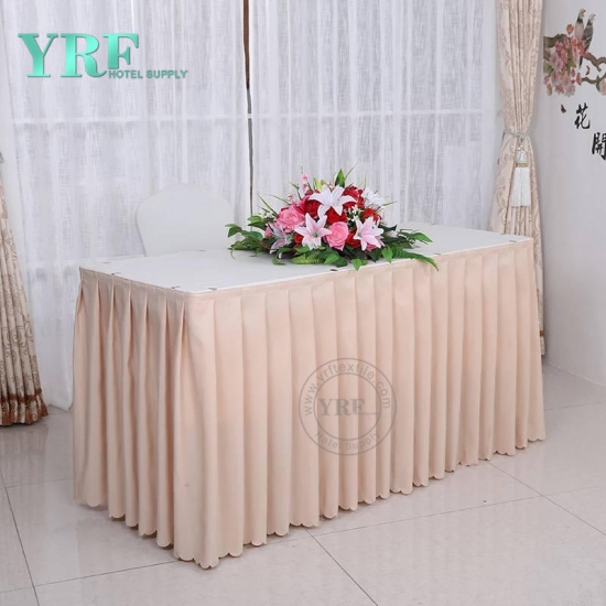 Home Banquet Church Decorative Table Skirting