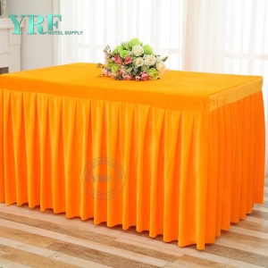 Chiffon Table Skirt