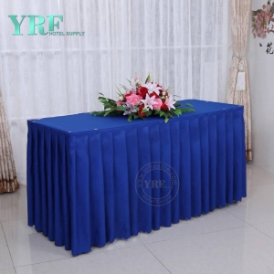 Polyester Table Skirt