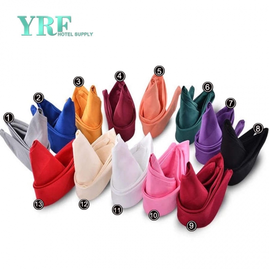 Wholesale Factory Price Polyester Table Napkin For Wedding