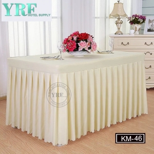 Plained Table Skirt