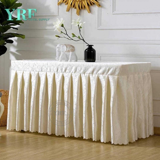 Different Styles Of Table Skirting