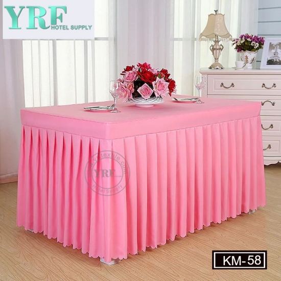 Organza Table Skirt African Skirts Long Maxi Table For Event Wedding