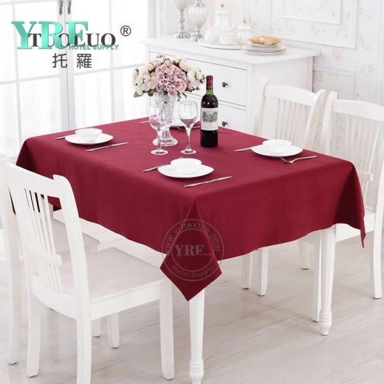 Factory Supply Rectangle Table Skirt