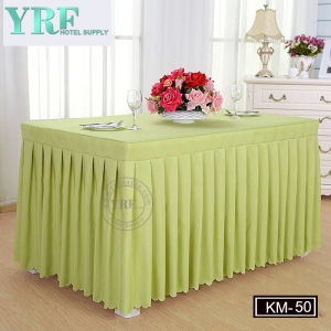 Ruffled Table Overlay