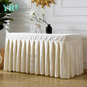 Table Skirt Decor Table Cloth Skirt