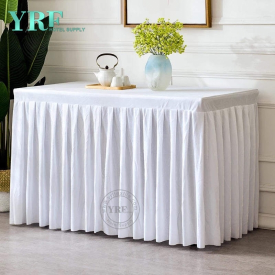 Different Of Table Skirting For Wedding