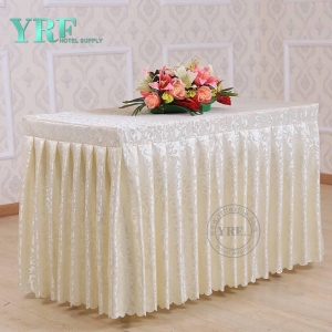 Satin Table Skirts