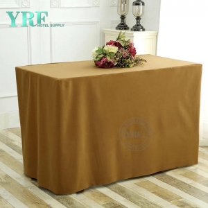 100% Cotton Banquet Table Skirt