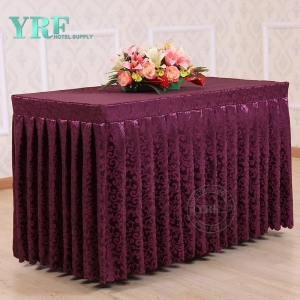 Bridal Table Skirting