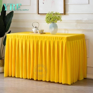 Polyester Table Skirts