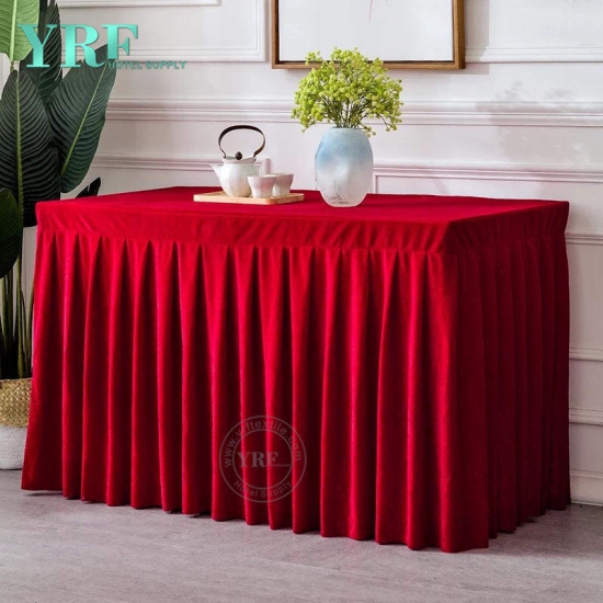 Wholesale Square Table Skirt