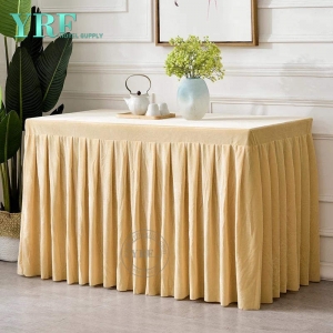 Banquet Table Covers Skirts