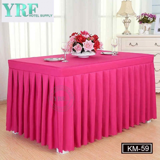 Square Table Skirt Fancy Table Skirts