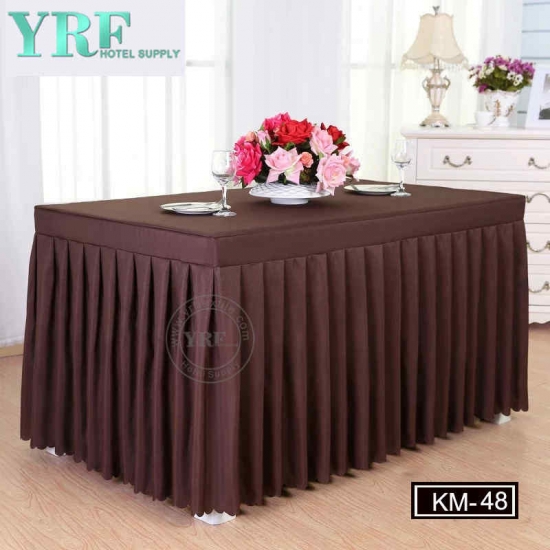 Beautiful Table Skirt For Round Table