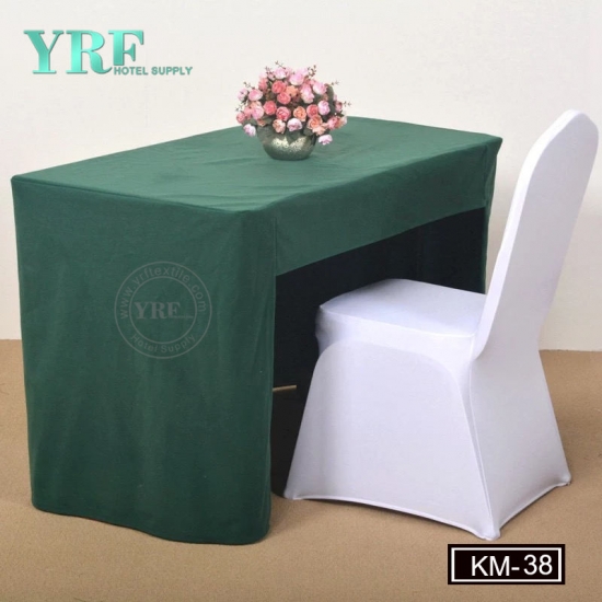 GuangZhou Foshan Wedding Ruffled Table Skirting For YRF