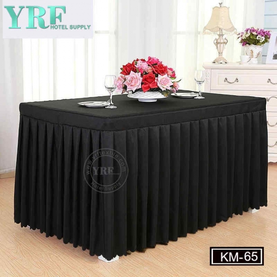Comfortable Patchwork Soft Polycotton Table Skirting Design