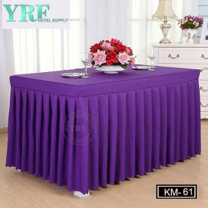 Paper Table Skirts Wedding