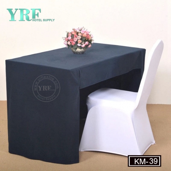 GuangZhou Foshan Wedding Ruffled Table Skirting For YRF