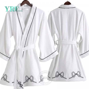 Egyptian Cotton Hotel Bathrobe