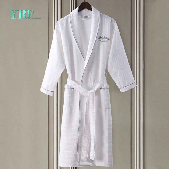 100% Cotton Hotel Terry Towel Cloth Spa Bathrobe