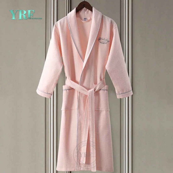 Coral Fleece Bathrobes With Hood For Adults