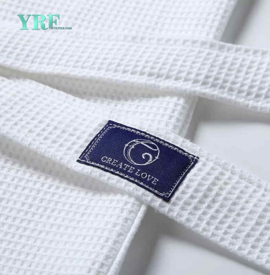 100% Cotton Hotel Robe Bathrobe With Logo