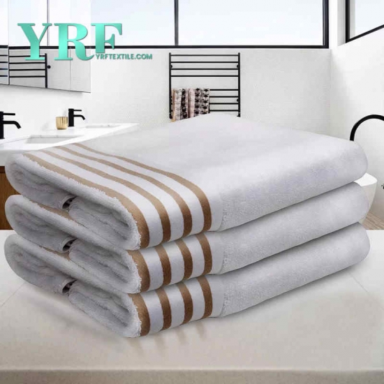 5 Star Hotel Towels With Logo Embroidery