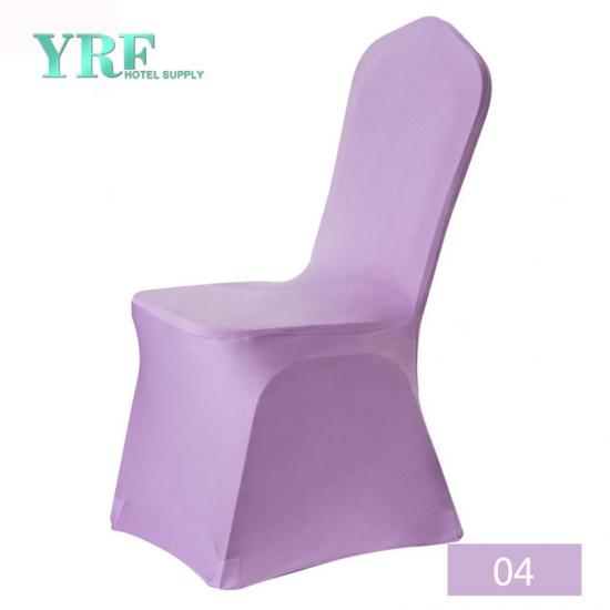 YRF Sure Fit Stretch Plush Short Dining Room Chair Cover