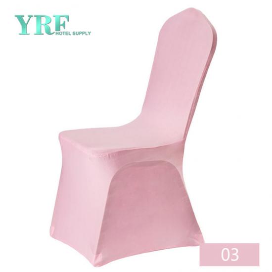 YRF Modern Stretch Polyester Wedding Chair Covers