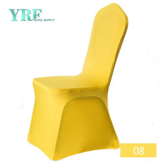 YRF Modern Stretch Polyester Wedding Chair Covers