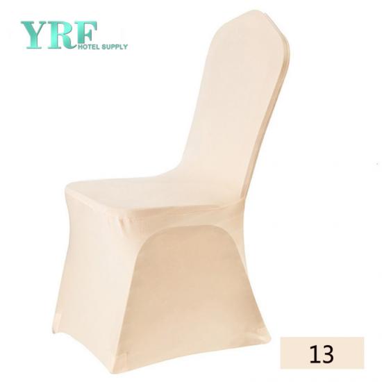 YRF White Cheap Universal Wedding Chair Covers