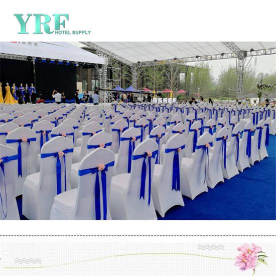 YRF Wholesale Wedding Supplies Cheap White Chair Covers