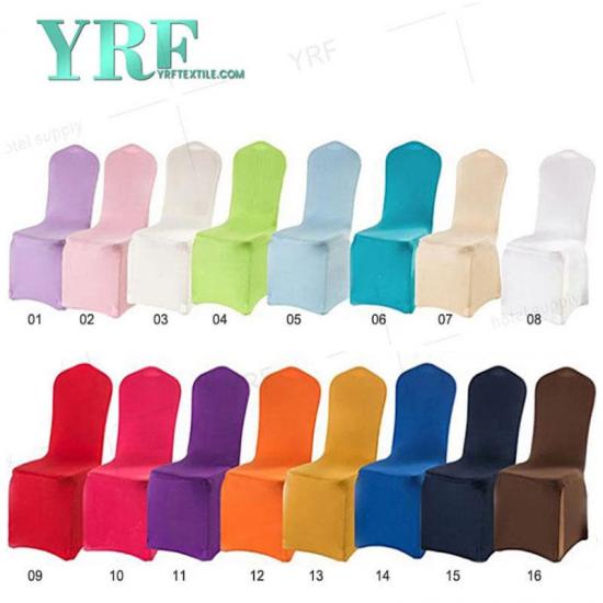 YRF Wholesale Cheap Spandex Half Back Chair Covers