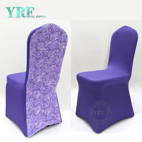 YRF Banquet Party Factory Sale Cheap Green Chair Covers