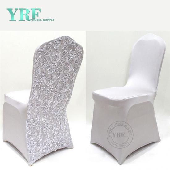 YRF Wedding Decoration Blush Pink Party Chair Cover