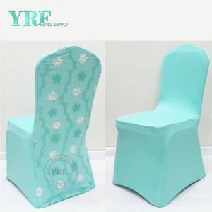 Spandex White Wedding Chair Cover