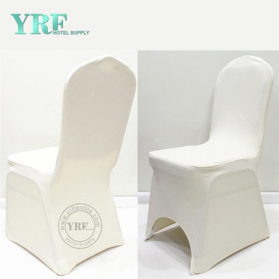 YRF Spandex Cheap Wedding Linen White Chair Covers