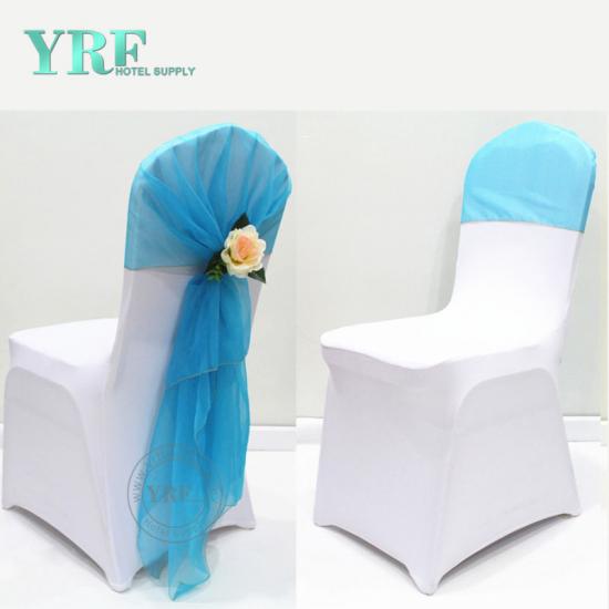 YRF Hot Sale Hotel Wedding Banquet Spandex Chair Covers