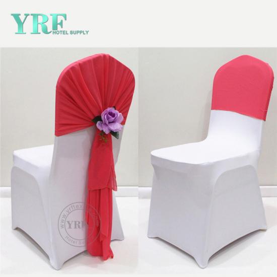 YRF Hot Sale Hotel Wedding Banquet Spandex Chair Covers