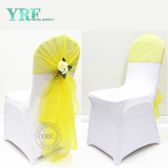 YRF Wholesale Cheap Folding Wedding Chair Covers