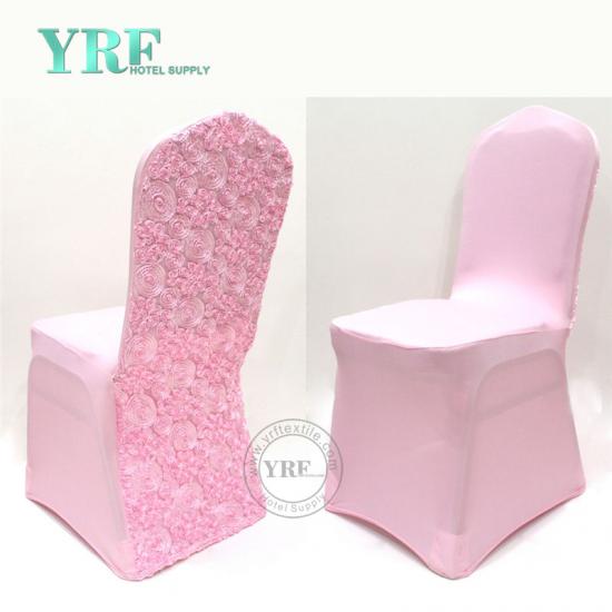YRF White Custom Wedding Dining Room Chair Covers