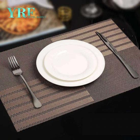 YRF Custom Hot Selling Restaurant Dining Table Placemat