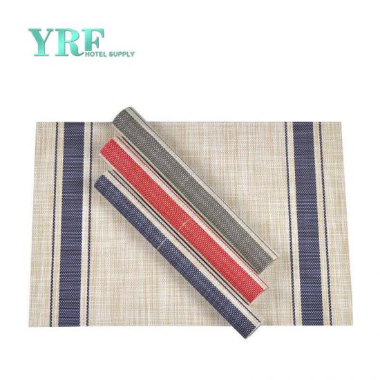 YRF Good Quality Cheap Colorful Dishwasher Plastic Placemat