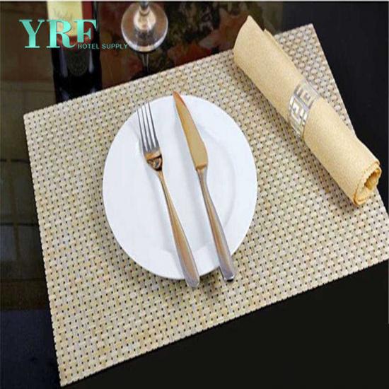 YRF Clearance Clear Plastic Placemat